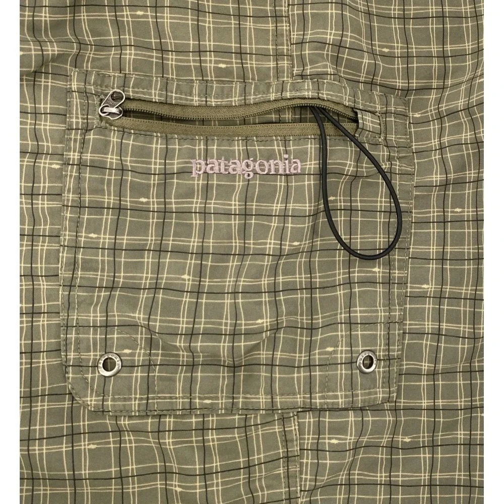 PATAGONIA Marlwalker Shorts 100% Nylon Quick‎ dry Technical Boardshorts Men's 38